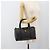 Borsa Boston GUCCI GG Supreme Web Sherry Line PVC Nero Oro 40 02 006 Auth 185482 D'oro - vista 22
