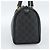Borsa Boston GUCCI GG Supreme Web Sherry Line PVC Nero Oro 40 02 006 Auth 185482 D'oro - vista 4