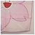 LOUIS VUITTON Monogram Cherry LVxTM Carre 55 Sciarpa Rosa M96088 LV Auth 185418SM Monogramma - vista 10