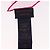 LOUIS VUITTON Monogram Cherry LVxTM Carre 55 Sciarpa Rosa M96088 LV Auth 185418SM Monogramma - vista 11