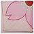 LOUIS VUITTON Monogram Cherry LVxTM Carre 55 Sciarpa Rosa M96088 LV Auth 185418SM Monogramma - vista 4