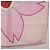 LOUIS VUITTON Monogram Cherry LVxTM Carre 55 Sciarpa Rosa M96088 LV Auth 185418SM Monogramma - vista 5