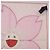 LOUIS VUITTON Monogram Cherry LVxTM Carre 55 Sciarpa Rosa M96088 LV Auth 185418SM Monogramma - vista 8