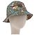 Cappello GUCCI GG Supreme Disney Donald Duck in PVC Beige Auth BA13368SM