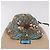 Cappello GUCCI GG Supreme Disney Donald Duck in PVC Beige Auth BA13368SM - vista 18