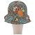 Cappello GUCCI GG Supreme Disney Donald Duck in PVC Beige Auth BA13368SM - vista 3
