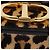 Borsa a tracolla Christian Dior 30 Montaigne in pelle Harako Marrone Oro Auth 185424SM - vista 10