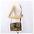 Borsa a tracolla Christian Dior 30 Montaigne in pelle Harako Marrone Oro Auth 185424SM - vista 25