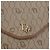Borsa a tracolla con catena Christian Dior Honeycomb Canvas PVC Pelle Beige Oro Auth BA13330 D'oro - vista 14