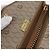 Borsa a tracolla con catena Christian Dior Honeycomb Canvas PVC Pelle Beige Oro Auth BA13330 D'oro - vista 16