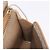 Borsa a tracolla con catena Christian Dior Honeycomb Canvas PVC Pelle Beige Oro Auth BA13330 D'oro - vista 18