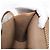 Borsa a tracolla con catena Christian Dior Honeycomb Canvas PVC Pelle Beige Oro Auth BA13330 D'oro - vista 19