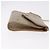 Borsa a tracolla con catena Christian Dior Honeycomb Canvas PVC Pelle Beige Oro Auth BA13330 D'oro - vista 4