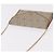 Borsa a tracolla con catena Christian Dior Honeycomb Canvas PVC Pelle Beige Oro Auth BA13330 D'oro - vista 6