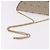 Borsa a tracolla con catena Christian Dior Honeycomb Canvas PVC Pelle Beige Oro Auth BA13330 D'oro - vista 7