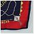 Hermès Sciarpa HERMES Carre 90 "PARURES DES SABLES" Seta Navy Auth 183131M Blu navy - vista 10