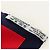 Hermès Sciarpa HERMES Carre 90 "PARURES DES SABLES" Seta Navy Auth 183131M Blu navy - vista 14