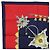 Hermès Sciarpa HERMES Carre 90 "PARURES DES SABLES" Seta Navy Auth 183131M Blu navy - vista 2