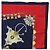 Hermès Sciarpa HERMES Carre 90 "PARURES DES SABLES" Seta Navy Auth 183131M Blu navy - vista 4