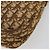 Borsa a Spalla Christian Dior Trotter Canvas Marrone Oro Auth bs35501 D'oro - vista 12