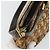 Borsa a Spalla Christian Dior Trotter Canvas Marrone Oro Auth bs35501 D'oro - vista 15