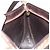 Borsa a Spalla Christian Dior Trotter Canvas Marrone Oro Auth bs35501 D'oro - vista 18