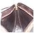 Borsa a Spalla Christian Dior Trotter Canvas Marrone Oro Auth bs35501 D'oro - vista 19