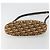 Borsa a Spalla Christian Dior Trotter Canvas Marrone Oro Auth bs35501 D'oro - vista 9