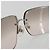 Occhiali da sole CHANEL in plastica trasparente argento CC Auth 185209 - vista 11