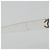 Occhiali da sole CHANEL in plastica trasparente argento CC Auth 185209 - vista 13