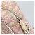 Borsa a Spalla Christian Dior Trotter Canvas PVC Rosa Argento Auth BA13409 - vista 14