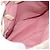 Borsa a Spalla Christian Dior Trotter Canvas PVC Rosa Argento Auth BA13409 - vista 17