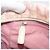 Borsa a Spalla Christian Dior Trotter Canvas PVC Rosa Argento Auth BA13409 - vista 20
