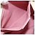 Borsa a Spalla Christian Dior Trotter Canvas PVC Rosa Argento Auth BA13409 - vista 21
