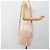Borsa a Spalla Christian Dior Trotter Canvas PVC Rosa Argento Auth BA13409 - vista 23