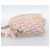 Borsa a Spalla Christian Dior Trotter Canvas PVC Rosa Argento Auth BA13409 - vista 4