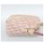 Borsa a Spalla Christian Dior Trotter Canvas PVC Rosa Argento Auth BA13409 - vista 5