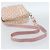 Borsa a Spalla Christian Dior Trotter Canvas PVC Rosa Argento Auth BA13409 - vista 7