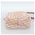 Borsa a Spalla Christian Dior Trotter Canvas PVC Rosa Argento Auth BA13409 - vista 9