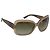 Óculos de sol BURBERRY Nova Check em plástico Marrom Auth BA13436M