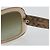 Óculos de sol BURBERRY Nova Check em plástico Marrom Auth BA13436M - vista 11