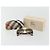 Óculos de sol BURBERRY Nova Check em plástico Marrom Auth BA13436M - vista 16