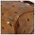Borsa MCM Vicetos Logogram PVC Pelle Marrone Oro Auth 185111 D'oro - vista 10