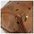 Borsa MCM Vicetos Logogram PVC Pelle Marrone Oro Auth 185111 D'oro - vista 11