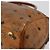 Borsa MCM Vicetos Logogram PVC Pelle Marrone Oro Auth 185111 D'oro - vista 12