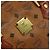 Borsa MCM Vicetos Logogram PVC Pelle Marrone Oro Auth 185111 D'oro - vista 14