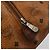 Borsa MCM Vicetos Logogram PVC Pelle Marrone Oro Auth 185111 D'oro - vista 16