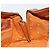 Borsa MCM Vicetos Logogram PVC Pelle Marrone Oro Auth 185111 D'oro - vista 18