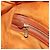 Borsa MCM Vicetos Logogram PVC Pelle Marrone Oro Auth 185111 D'oro - vista 20