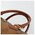 Borsa MCM Vicetos Logogram PVC Pelle Marrone Oro Auth 185111 D'oro - vista 8